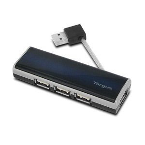 Targus Ultra-Mini USB 2.0 4-Port Hub - ACH102US