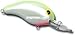Produktbild Bandit Crank 200-series 2-inchchartreuse Back 4 to 8-feet Deep Bait (Pearl) by Bandit