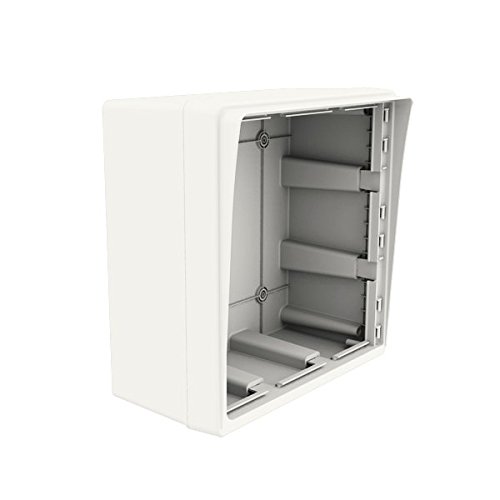 Preisvergleich Produktbild Signée GSR, Struktur Cityjacke für Briefkasten, Weiß