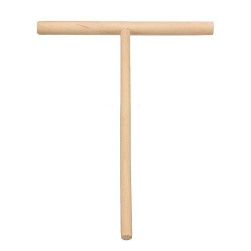 Crepes Verteiler Holzstab Holzwaren für Pfannkuchen - 5