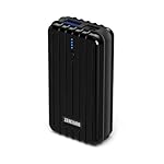 Zendure A2 Power Bank 6700mAh - Ultra-durable Portable External Battery Charger for iPhone, Android and More, PC Advisor Winner 2014-2017, Lightweight and Compact- Black