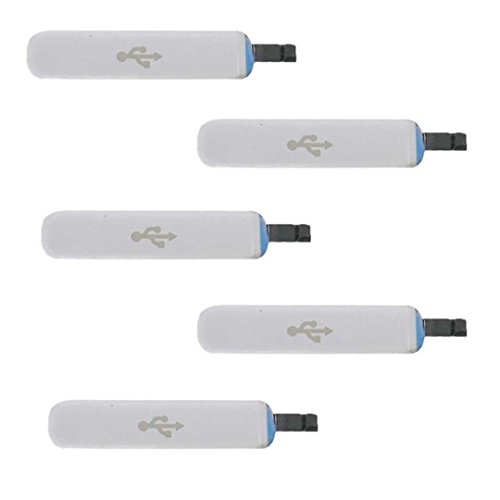 Internet 5 x wasserdichte Ladestation USB-Port Abdeckung für Samsung Galaxy S5 I9600 G900