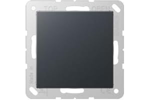 Jung A594 – 0 ANM – Couvercle aveugle pression anthracite mat