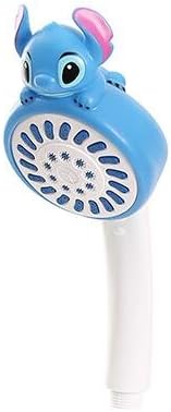 Shower Sble 1 Pics Cartoon Kitty Abs Handheld Lovely Bathroom Nozzle Water Spray Spa Head as pictures2