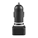 Produktbild 2.1 Ampere Doppel-USB-Auto-Aufladeeinheit VM10377 (Schwarz)