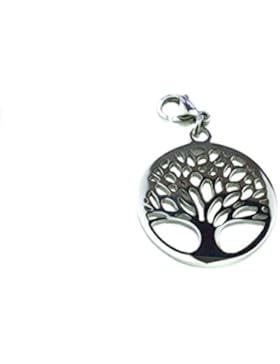 Petra Strätz - Bettelarmband - Symbol Schmuck - Anhänger - Lebensbaum - Chirurgenedelstahl - Esoterik - 396