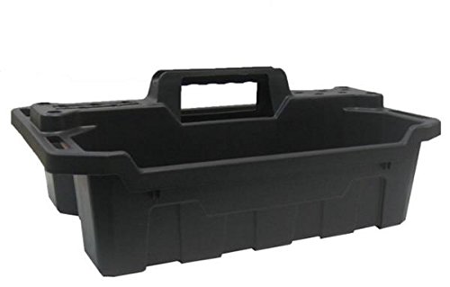 Stanley Werkzeugtrage extra tief, Lochung zum Einstecken von Werkzeugen, ergonomischer Handgriff, STST1-72359 - 3