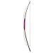 Produktbild BestSaller 1266 Sportbogen "Princess" 80cm, Holz Esche, inkl 3 Holz Pfeile, natur (1 Stück)