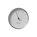 Price comparison product image Georg Jensen Henning Koppel Barometer, Steel/White Diameter 10 cm