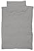 Taftan Hydrophilic Bio Cotton Duvet Cover Set (100 x 135 cm, Grey)