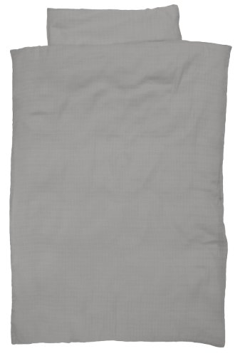 Taftan Hydrophilic Bio Cotton Duvet Cover Set (100 x 135 cm, Grey)
