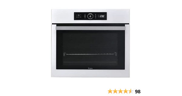 Whirlpool AKZ96290WH - Forno Pirolisi a Incasso Pirolisi Bianco -  Multifunzione - Calore Rotante o pulsata - 73 Litri - Porta Fredda (4  vetri) - Classe energetica A+ : Amazon.it: Grandi elettrodomestici