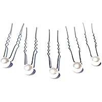 clarigo, Haarnadeln, Haarklammern, Haarklemmen, Perle, Hochzeit, Kommunion, Blumen, Blumenmädchen