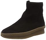  Pavement Damen Nora Wool Stiefeletten, Schwarz (Black Suede 017), 40 EU