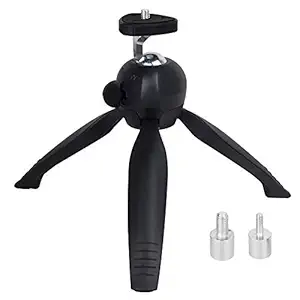 YiePhiot Mini Projector Tripod Mount Compatible with QKK, DR.J Upgrade, DBPOWER, Anker, AAXA Technologies, Artlii, LoongSon, APEMAN and Most Other Mini Projector