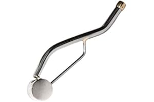 DACADA2005SMARTPOORER Dacada2005 Silbato Marina Clásico de Latón Plateado con Boquilla