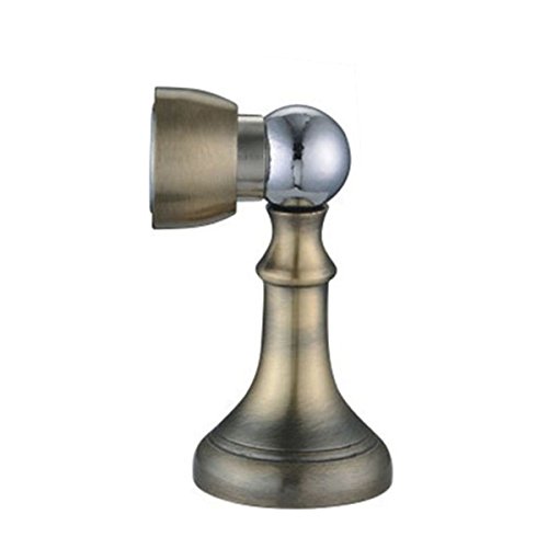 Preisvergleich Produktbild Magnetische Türstopper, WinCret Hochwertige Zink-Legierung Tür Keil-Metallwand-Türbodentürstopper