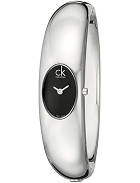 Calvin Klein Damen-Armbanduhr XS Exquisite Analog Edelstahl K1Y22102