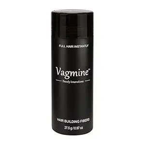 VAGMINE HAIR BUILDING FIBERS BLACK 27.5gms