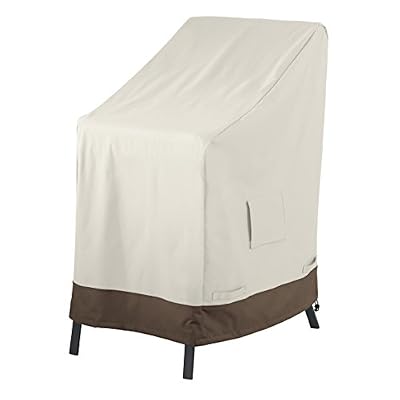 AmazonBasics Housse de protection pour chaises de jardin empilables