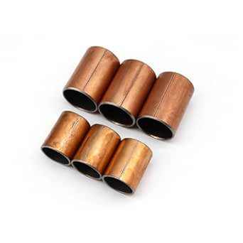 2 Stück Lagerbuchse 15x25x20mm - Verschleißfeste Stahlhülse