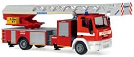Reitze Rietze - 68552 "Iveco Magirus DLK 32 FW Halle/Saale" Truck Model