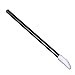 Rosennie 50pcs Disposable MakeUp Lip Brush,Lipstick Wands Applicator,Make Up Tool (Black)