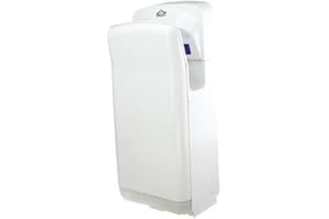 DCG B017V3P06M MiTA-Asciuga Mani Elettrico Asciugamani, 1900 W, 40 Decibel, Carbonio, Bianco