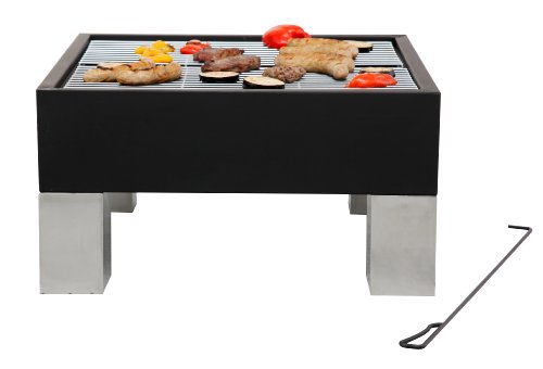 Tepro Feuerstelle Laredo, Schwarz - 6