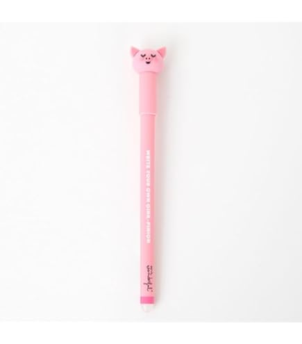 Ensemble De Stylos Pusheen | Stylos à Encre Bleue | Papeterie Et Fournitures Scolaires Kawaii | Cadeaux Et Accessoires Mignons Pusheen