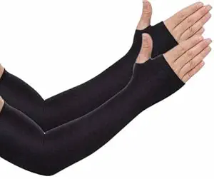 Dannyzone Hand Gloves, Skinny fit Unisex Cotton UV Protection Arm Sleeves