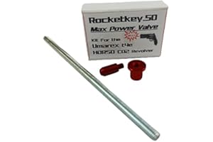 Rocketkey MaxPower Valve pour HDR50 Tuning Cal.50 CO2 Revolver – 20 joule ! – HDR 50 Valve d'export