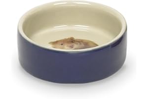 Nobby 73391 Hamster Ceramic Bowl