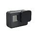Produktbild Shuzhen,Schützende Kunststoff-Objektivdeckelabdeckung für Gopro Hero 5/6 Camera Lens(Color:SCHWARZ)