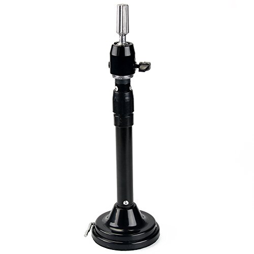 Neverland Tripod Stand Adjustable Manikin Mannequin Head Holder Hairdressing Training Stand