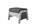 Ultramotion by Dutailier California Ottoman, Grey