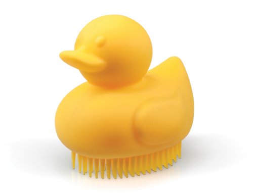Preisvergleich Produktbild Fred & Friends Scrubber Ducky Badebürste