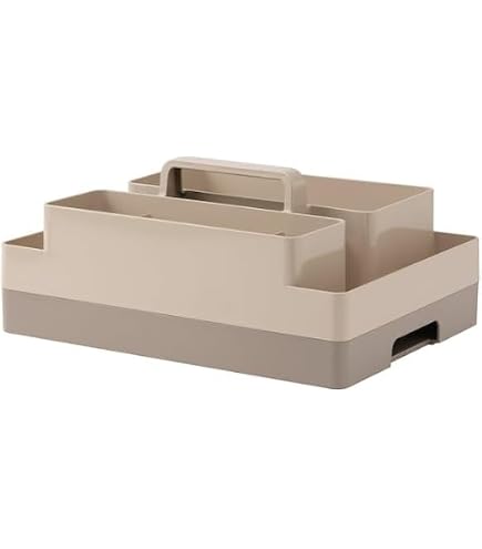 Ikea KVISSLE Desk organiser, white, 18x36x14 cm : Amazon.in