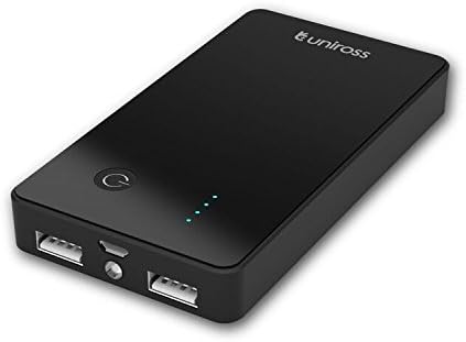 USB POWER PACK 2.4A 6000 mAh FUEL GAGE LITHIUM POLYMER 3.7V with TORCH FUNCTION