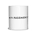 Produktbild Geeky 11Oz Keramik Tasse Becher Wifi Passwort Slogan Internet Computer Smart-Phone Laptop