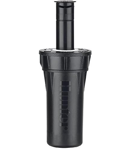 Hunter - Regolatore PSU-04, 10 cm, con ugello Pro a scelta, distanza di