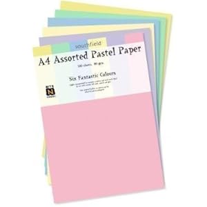 A4-Pastel-Paper-Assorted-Colours-100-Sheets-80gsm