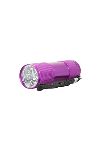 Mountain Warehouse Lustige Geschenk-Taschenlampe mit 9 LEDs - 2