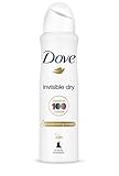 desodorante secret gel outlast Apto para piel sensible Dove Desodorante Invisible Dry - 3 Paquetes de 150 ml - Total: 450 ml