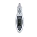 Produktbild Rabbfay Digital Infrarot Ohrthermometer, Fieberthermometer Infrarot Ohren Thermometer Infrarot-Ohr-Thermometer Temperaturmesser Tragbar LCD Für Säuglinge, Kinder, Erwachsene