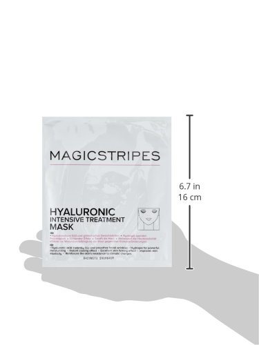 Magicstripes Facial Treatment Mask, 3 Stück - 8