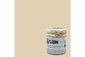 MARY PAINT Pintura Multisuperficie al agua Mate efecto Chalk 250 (Arena Tostada)