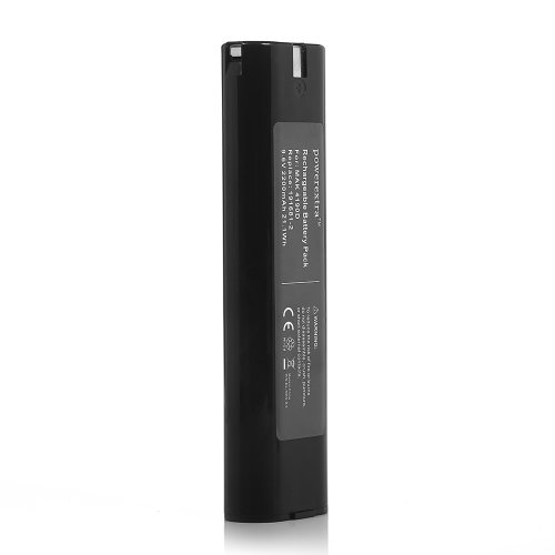 Powerextra 9,6v 2200mAh Ersatzakku für Makita 9000 9001 191681-2 632007-4 6012HD 6096D - 4
