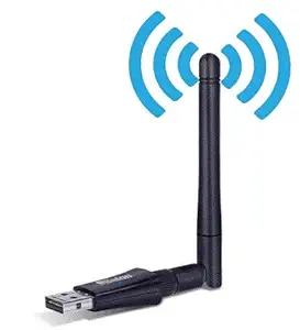 (Renewed) iBall 150M High Gain Wireless-N USB Adapter, Black