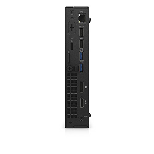 Dell 3040-2765 39,6 cm (15,4 Zoll) Desktop-PC (Intel Core i5-6500T, 4GB DDR3 SDRAM, Win 7 Pro) schwarz - 2